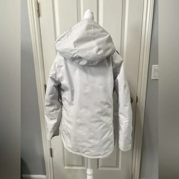 Wildhorn Frontera White Lunar Ski/Snow Jacket Size Medium - Picture 2 of 8